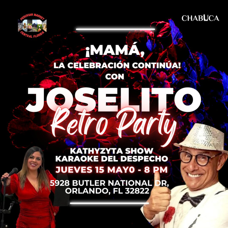 Event - JOSELITO RETRO PARTY en Orlando - Orlando, Florida - May 15, 2025 | concert tickets