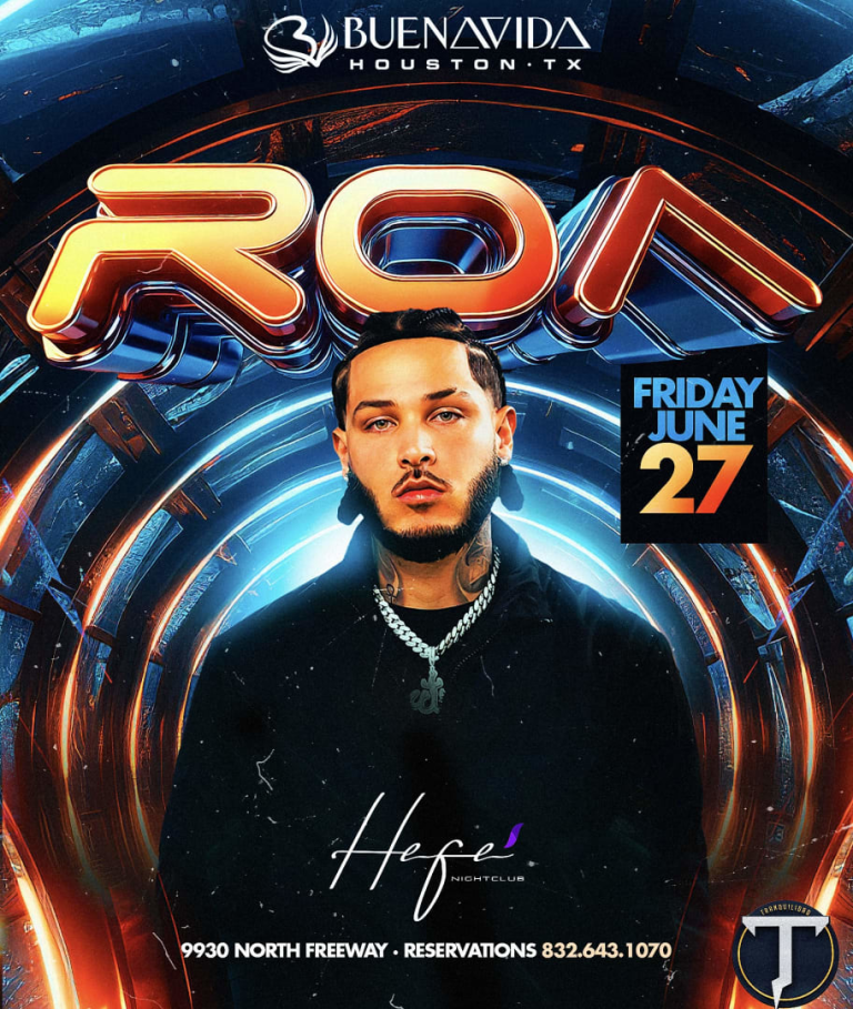 Event - ROA en concierto Buenavida Houston - Houston, Texas - June 27, 2025 | concert tickets