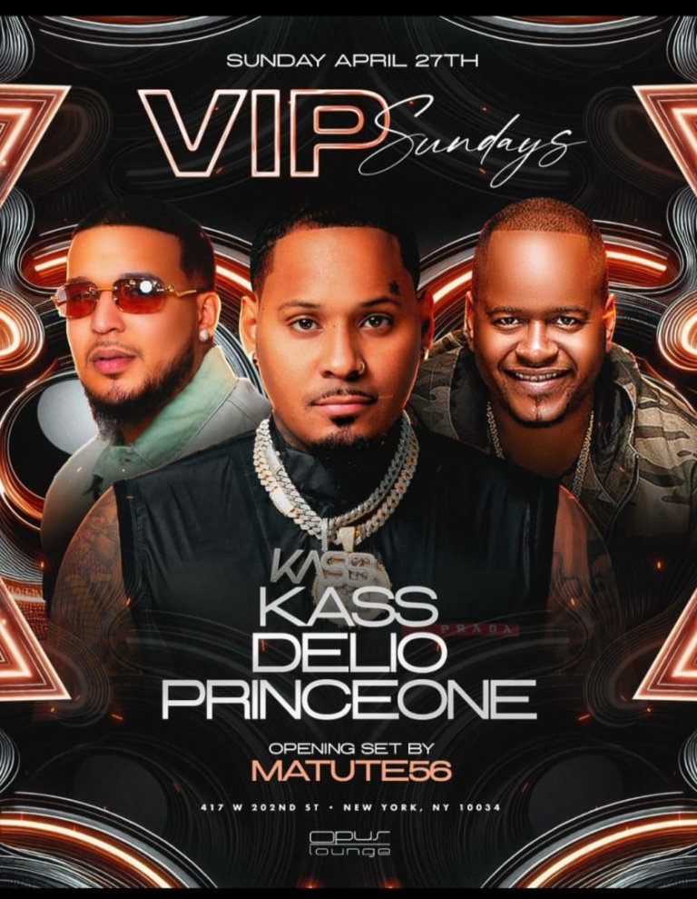 Event - VIP Sundays Spring Break Edition At Opus Lounge  - New York, New York - April 27, 2025 | concert tickets