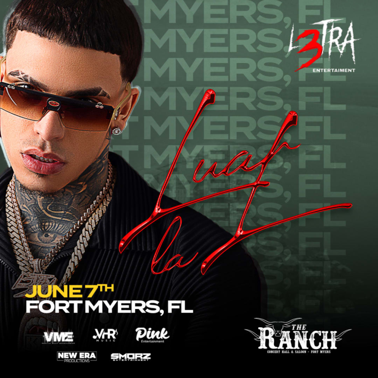 Event - LUAR LA L Live in Fort Myers - Fort Myers, Florida - June 7, 2025 | concert tickets