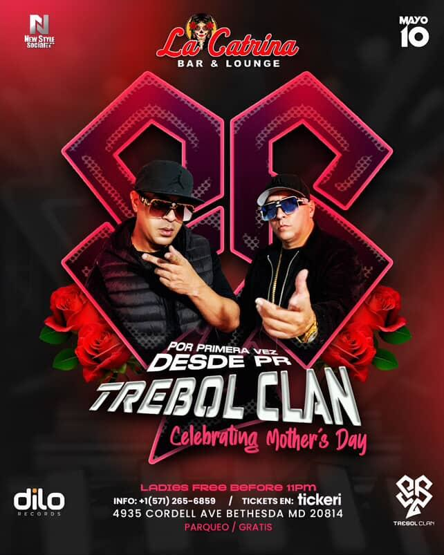 Event - TREBOL CLAN  - Bethesda, Maryland - May 10, 2025 | concert tickets