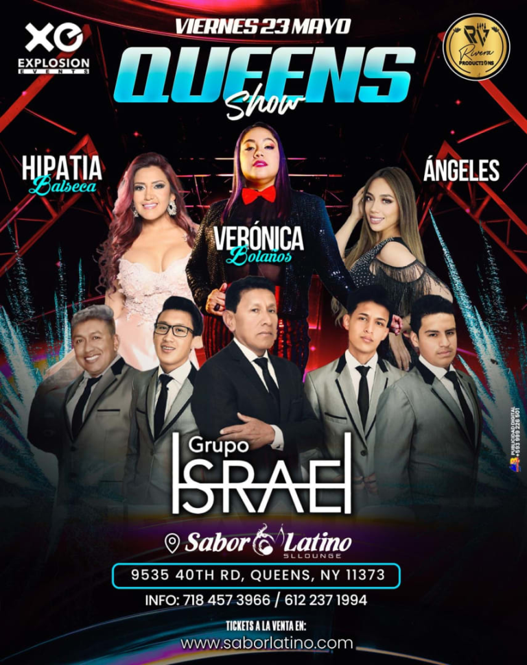 Event - QUEENS SHOW  - Queens, New York - May 23, 2025 | concert tickets