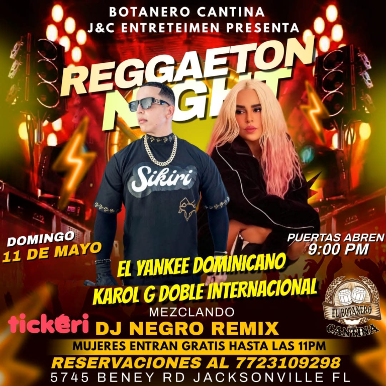 Event - DY - Jacksonville, Florida - May 11, 2025 | concert tickets