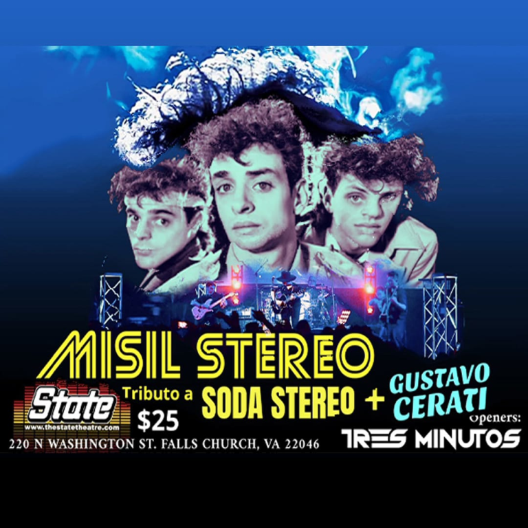 Event - Misil Stereo - Tributo a Soda Stereo + Gustavo Cerati - Falls Church, Virginia - May 3, 2025 | concert tickets