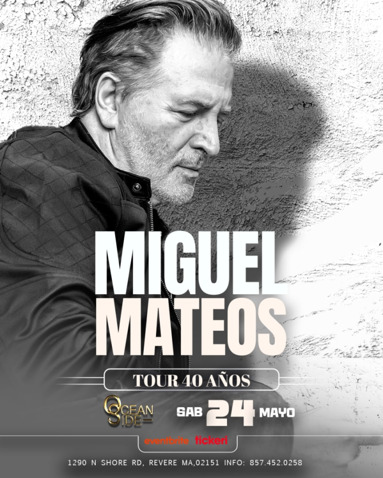 Event - MIGUEL MATEOS EN CONCIERTO!!! - Revere, Massachusetts - May 24, 2025 | concert tickets