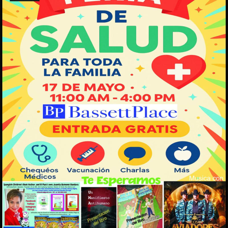 Event - ¡La Feria de Salud para Toda la Familia llega a El Paso! - El Paso, Texas - May 17, 2025 | concert tickets