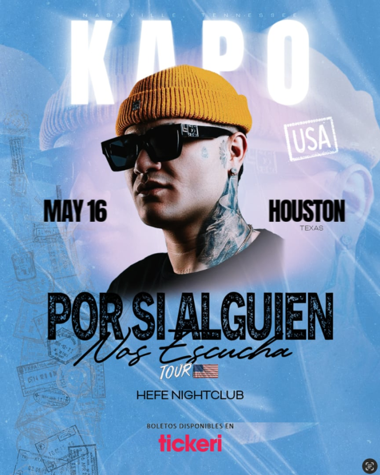 Event - KAPO Live in Houston - Houston, Texas - May 16, 2025 | concert tickets