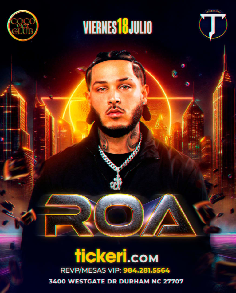 Event - ROA LIVE - Durham, North Carolina - July 18, 2025 | concert tickets