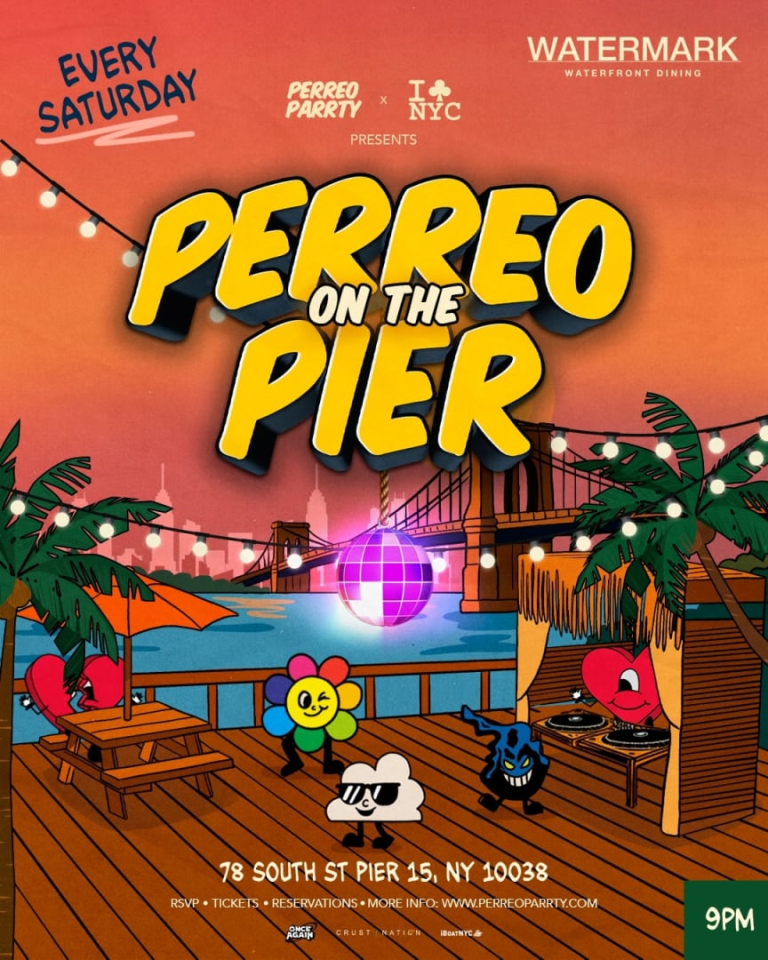 Event - Perreo on the Pier - Open-Air Latin & Reggaeton Dance Party NYC - New York, New York - June 7, 2025 | concert tickets