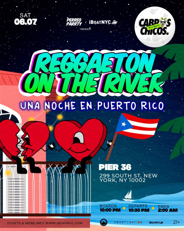 Event - UNA NOCHE EN PUERTO RICO - Puerto Rican Parade Boat Party Cruise - New York, New York - June 7, 2025 | concert tickets