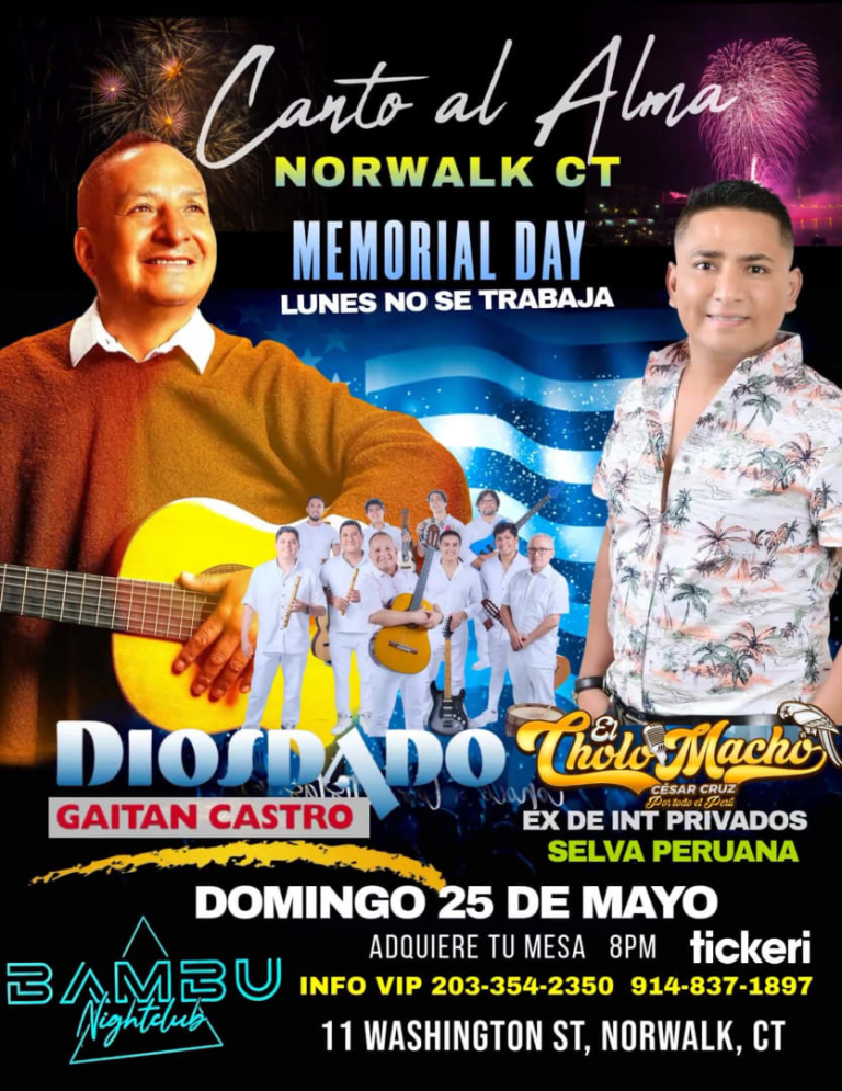 Event - GAITAN CASTRO - Diosdado Cantó al Alma - Norwalk, Connecticut - May 25, 2025 | concert tickets