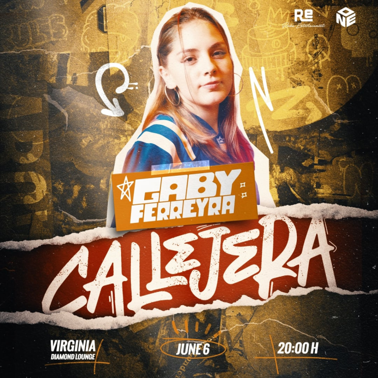 Event - CALLEJERA en Virginia - Gaby Ferreyra - Annandale, Virginia - June 6, 2025 | concert tickets
