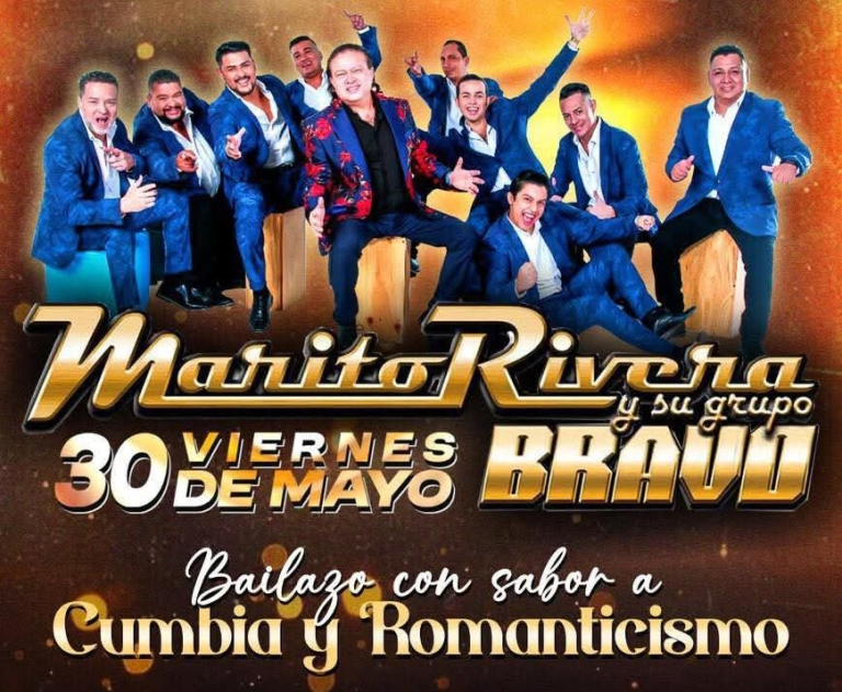 Event - MARITO RIVERA Y SU GRUPO BRAVO EN VIVO - Alexandria, Virginia - May 30, 2025 | concert tickets