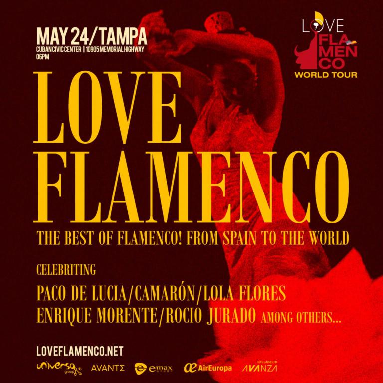 Event - LOVE FLAMENCO IN TAMPA!!! 6:00PM - Tampa, Florida - May 24, 2025 | concert tickets