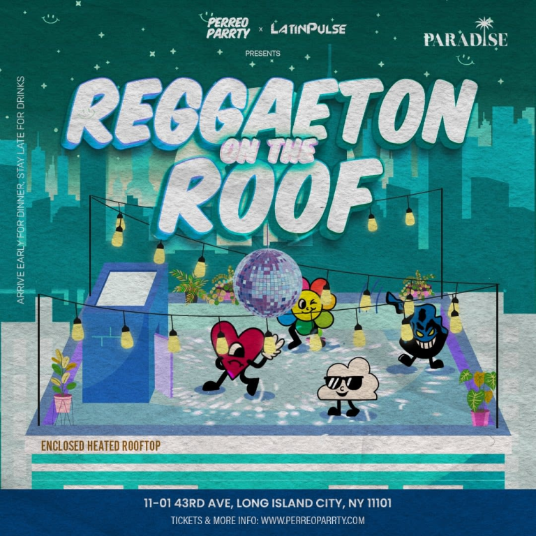 Event - Reggaeton on the Roof  - Latin Dance Party Rooftop with NYC Skyline Views - New York, NY - Sat, November 1, 2025} | concert tickets