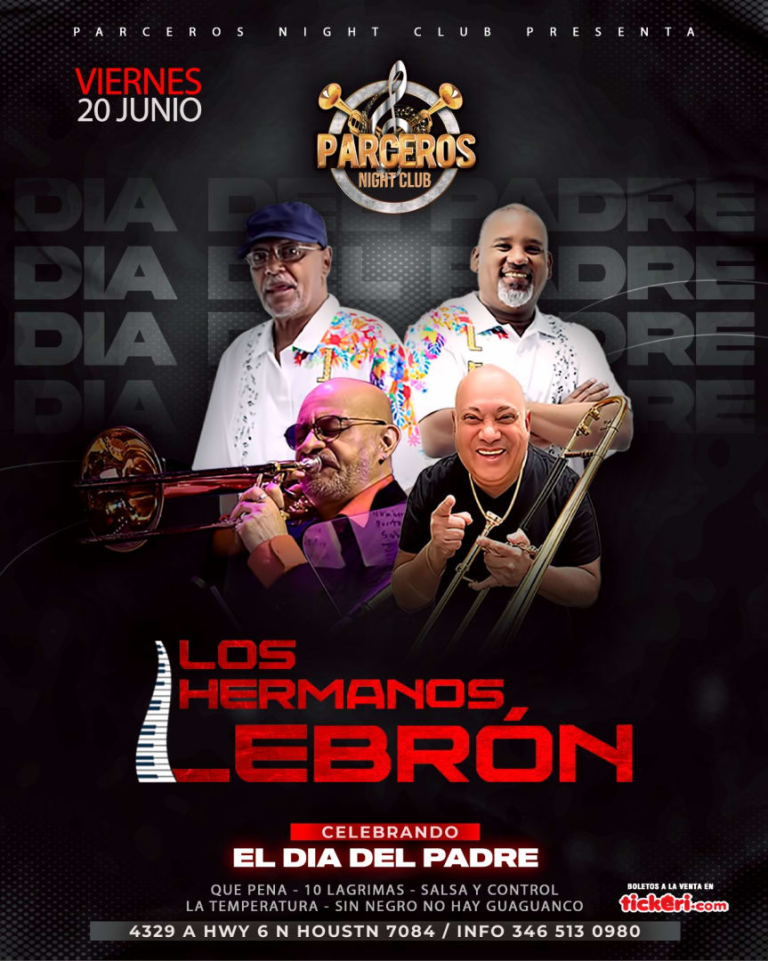 Event - LOS HERMANOS LEBRON EN HOUSTON - Houston, Texas - June 20, 2025 | concert tickets