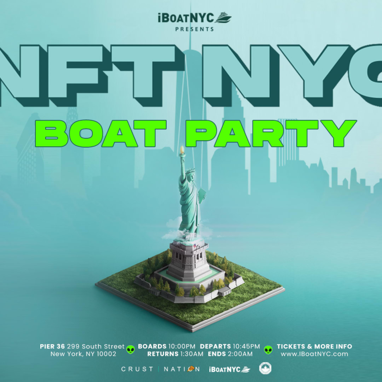 Event - NFT NYC Week Boat Party - New York, New York - June 27, 2025 | concert tickets