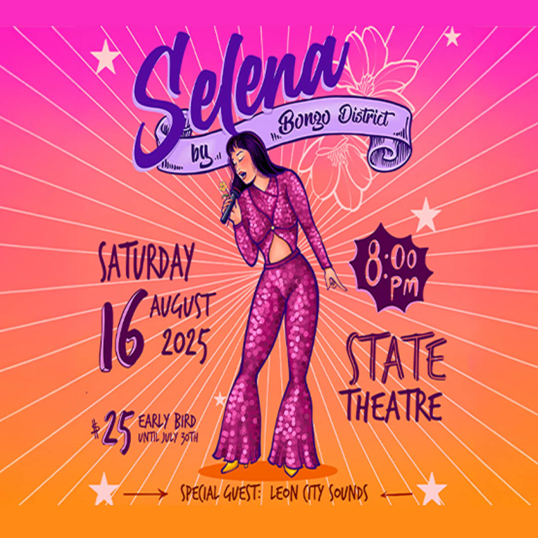 Event - Selena by Bongo District: Tribute to SELENA! - Falls Church, Virginia - 16 de agosto de 2025 | concert tickets