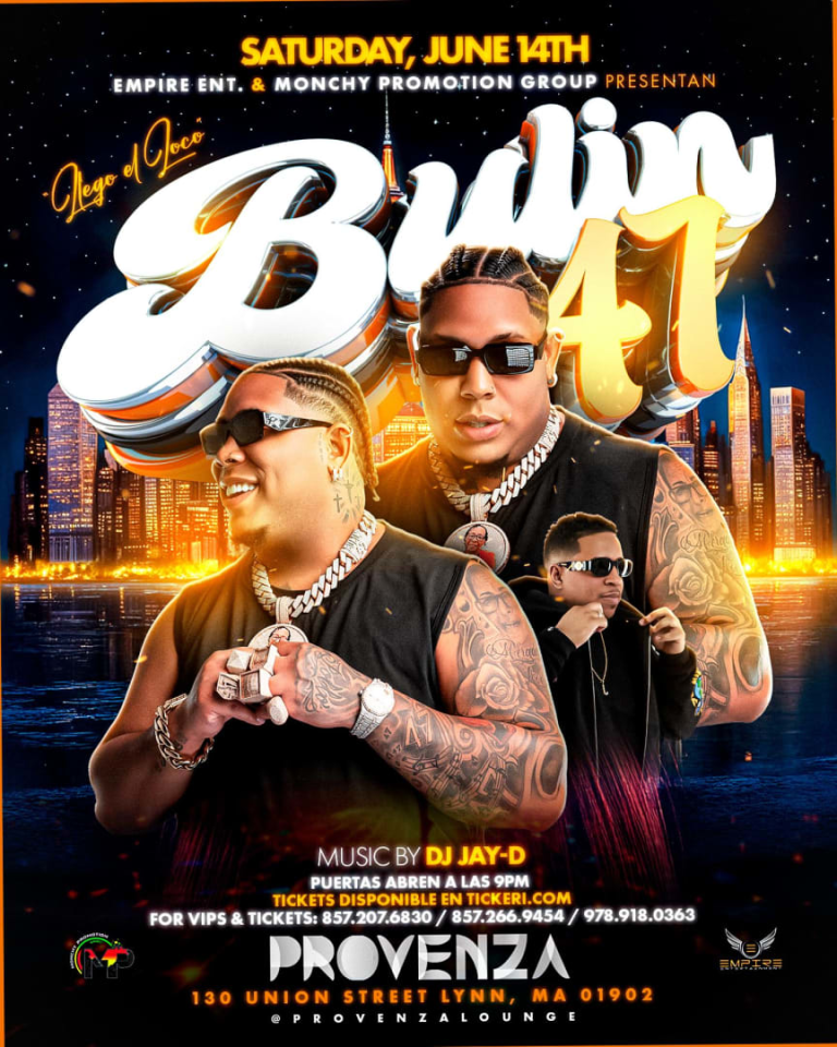 Event - BULIN47 EN CONCIERTO | PROVENZA LOUNGE | LYNN, MASSACHUSETTS  - Lynn, Massachusetts - June 14, 2025 | concert tickets