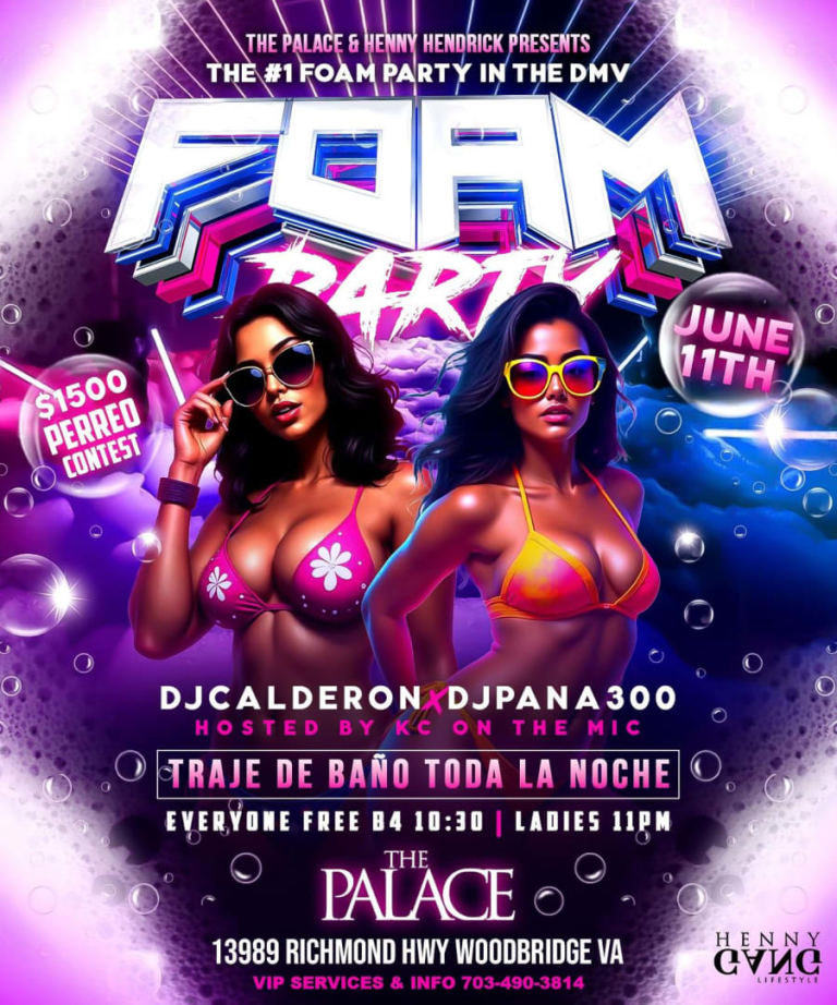 Event - FOAM PARTY - Woodbridge, Virginia - June 11, 2025 | concert tickets