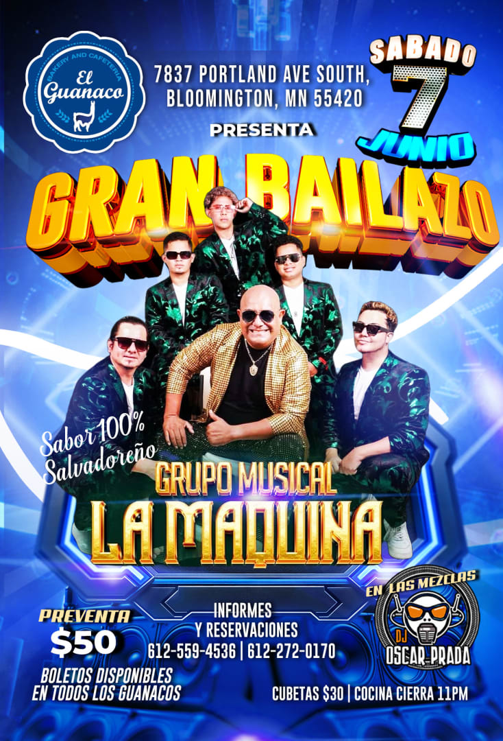 Event - La Máquina  - Minneapolis, Minnesota - June 7, 2025 | concert tickets