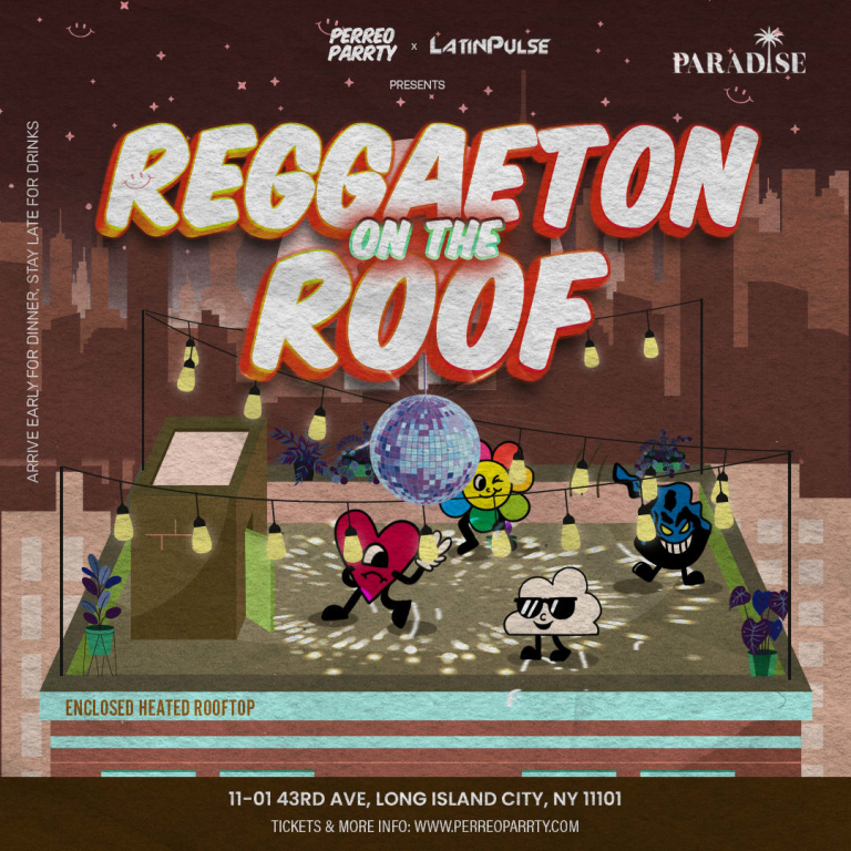 Event - Reggaeton on the Roof  - Latin Dance Party Rooftop with NYC Skyline Views - New York, NY - Sat, November 1, 2025} | concert tickets