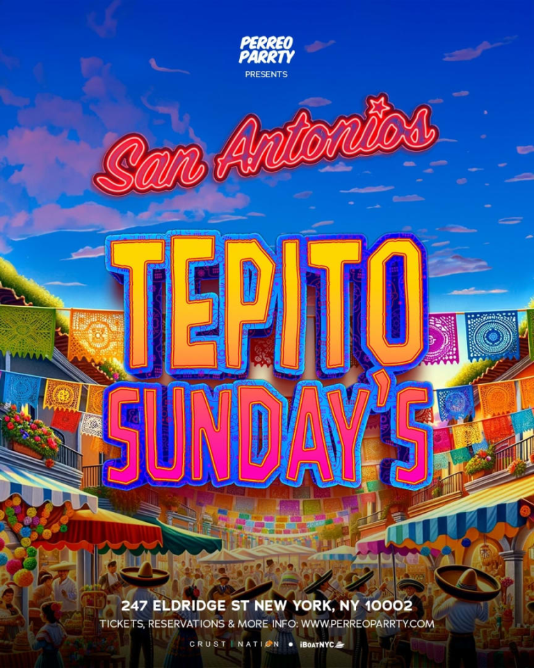 Event - Tepito Sundays: Mexican Cumbia & Reggaeton Party NYC - New York, New York - June 1, 2025 | concert tickets