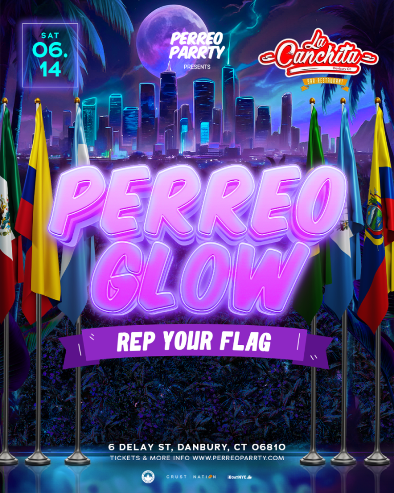 Event - PERREO GLOW REP YOUR FLAG @ La Canchita - Latin & Reggaeton Dance Party 18+ - Danbury, Connecticut - June 14, 2025 | concert tickets