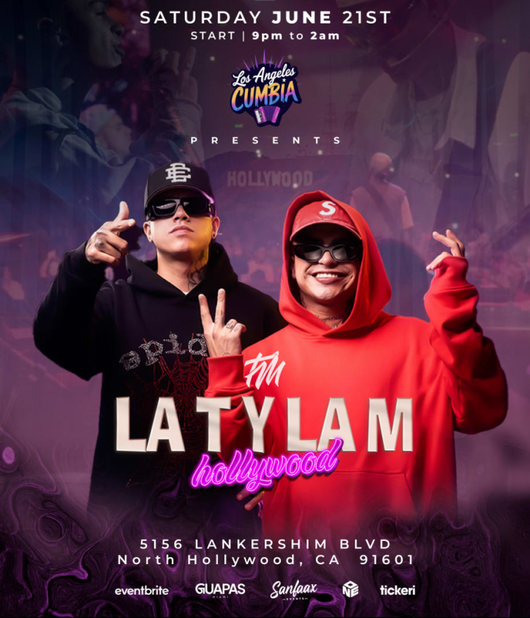 Event - LA T Y LA M en HOLLYWOOD / LOS ANGELES CUMBIA - Los Angeles, California - June 21, 2025 | concert tickets