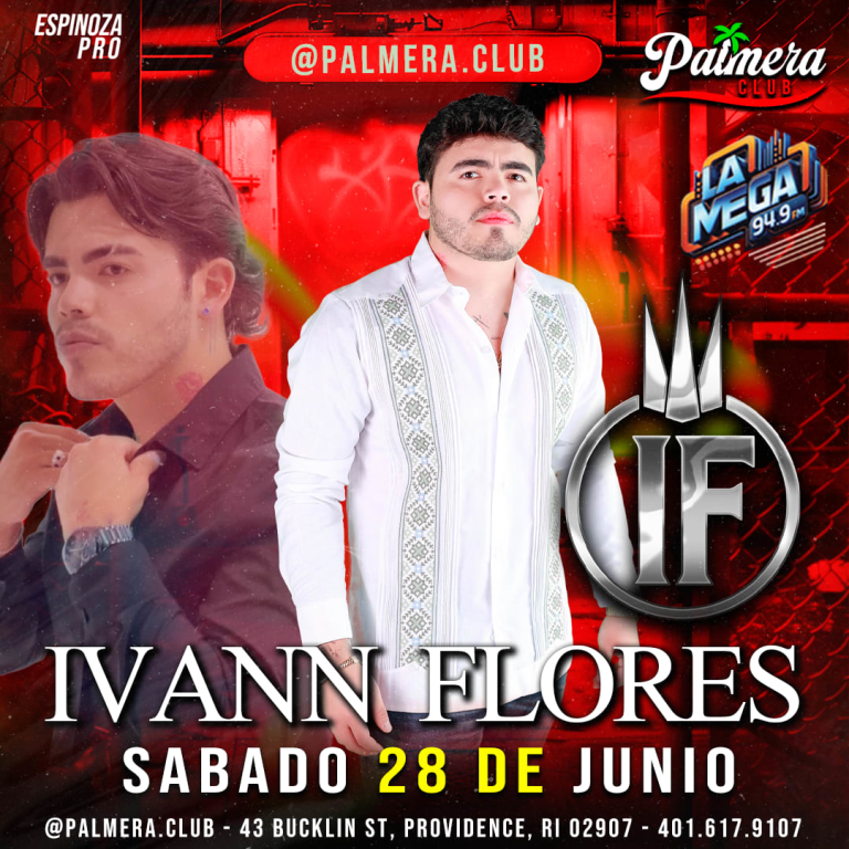 Event - IVAN FLORES ivancini en Providence, RI - Providence, Rhode Island - June 28, 2025 | concert tickets
