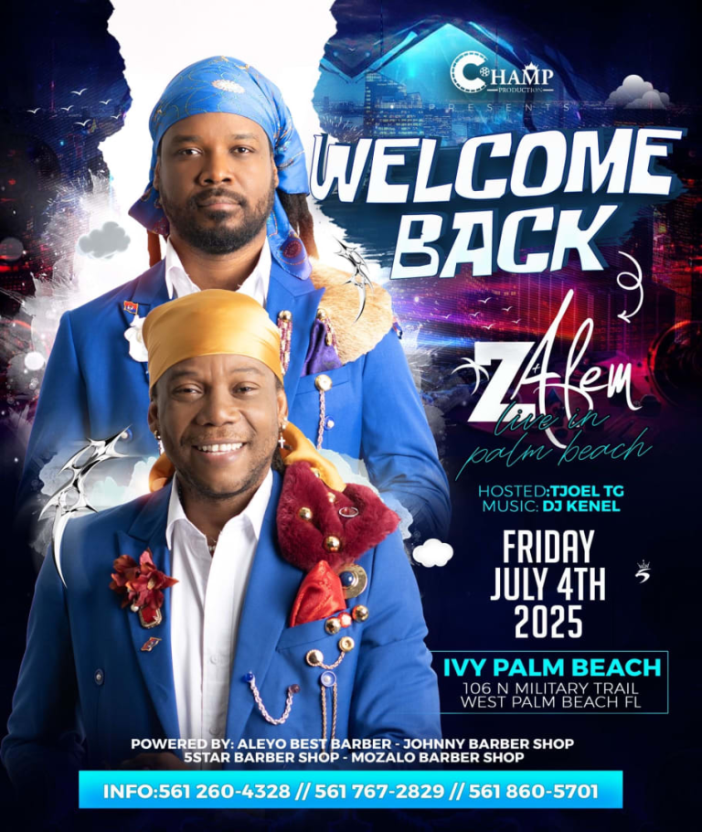 Event - ZAFEM IN CONCERT AT IVY PALM BEACH! - West Palm Beach, Florida - July 4, 2025 | concert tickets