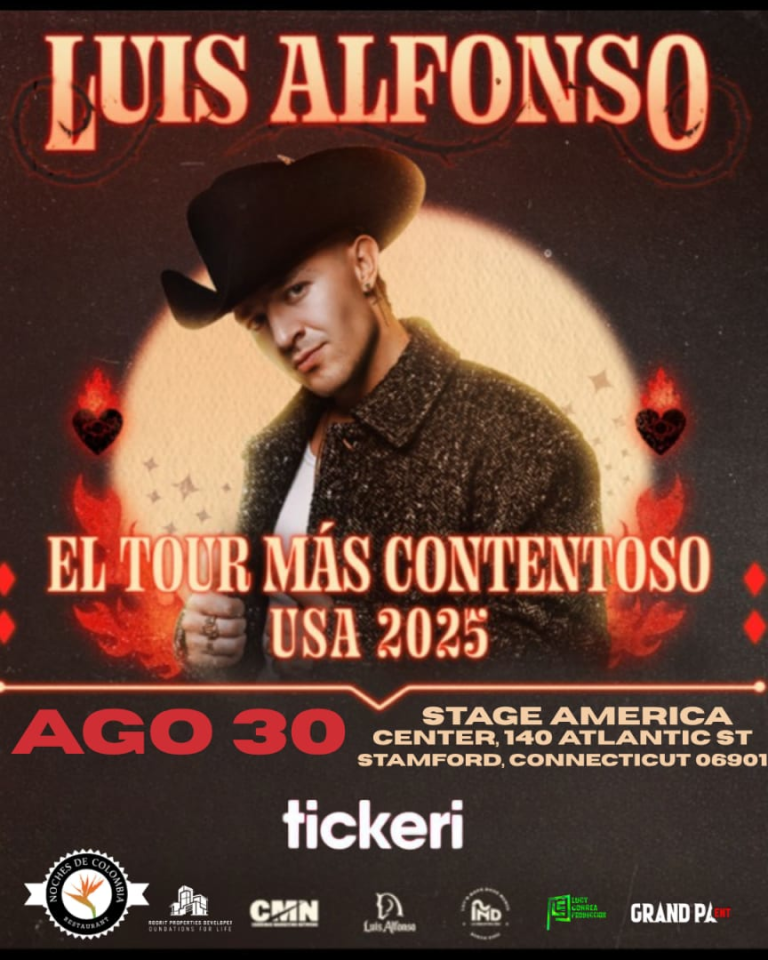 Event - LUIS ALFONSO EL MAS CONTENTOSO  - Stamford, Connecticut - August 30, 2025 | concert tickets