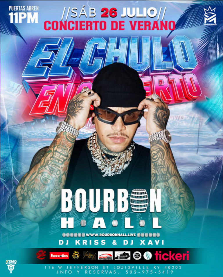Event - EL CHULO EN CONCIERTO - Louisville, Florida - July 26, 2025 | concert tickets