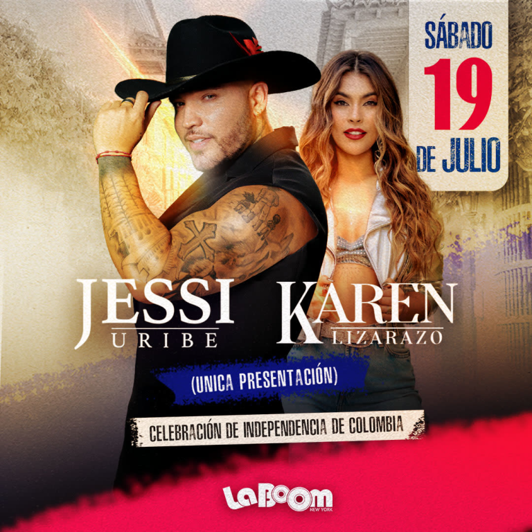 Event - Jessi Uribe En Concierto Celebrando La Independencia de Colombia! - Woodside, New York - July 19, 2025 | concert tickets