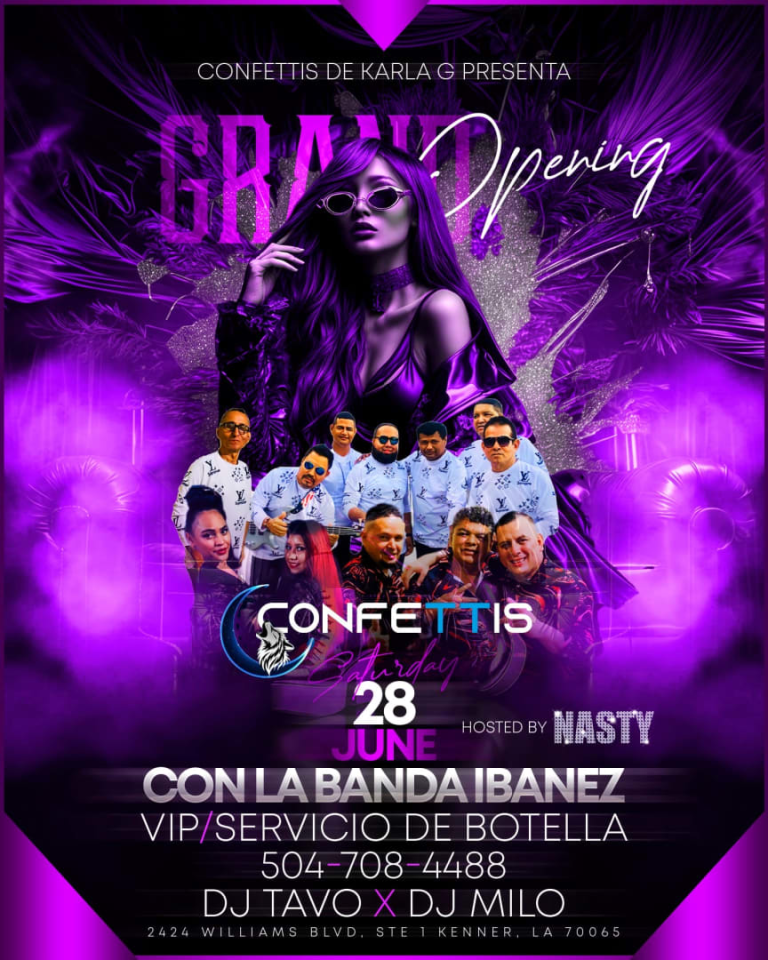 Event - Banda Ibanez - Kenner, Louisiana - June 28, 2025 | concert tickets