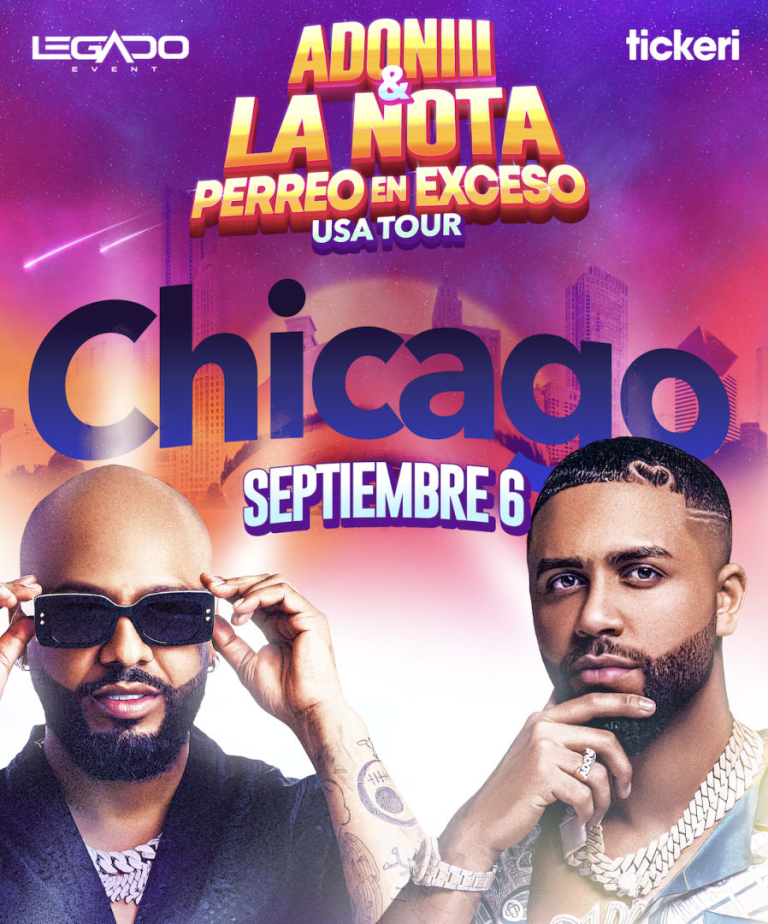 Event - Randy La Nota & Dj Adoni en Chicago - Chicago, Illinois - September 6, 2025 | concert tickets
