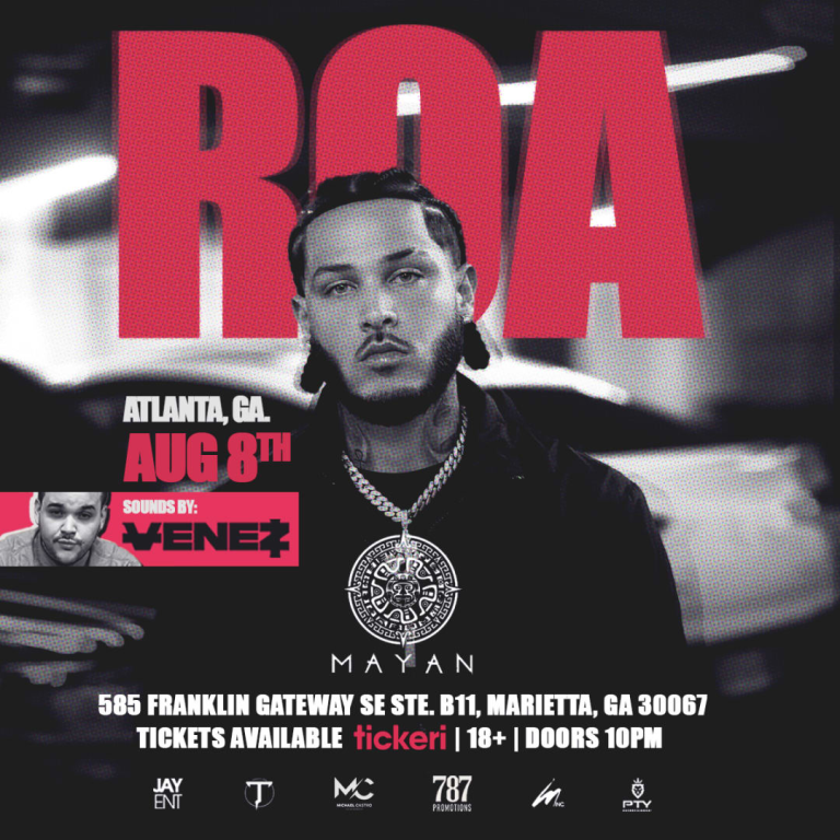 Event - Roa Live Concert in Atlanta, GA - Marietta, Georgia - August 8, 2025 | concert tickets