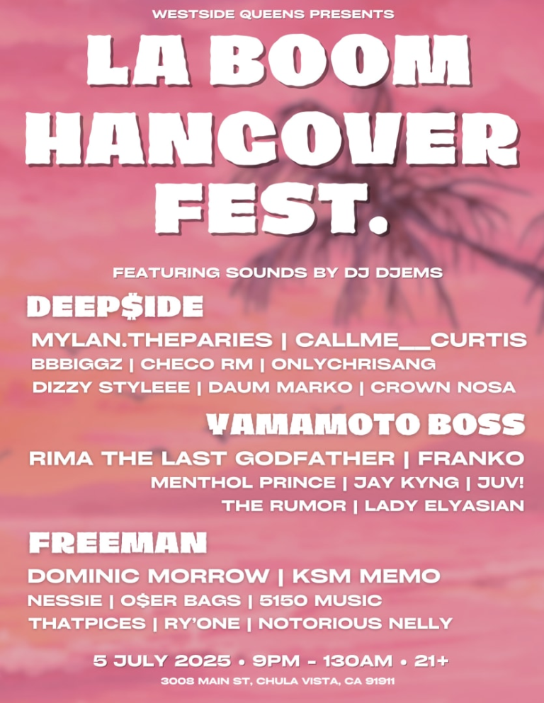 Event - LA BOOM HANGOVER FEST  - Chula Vista, California - July 5, 2025 | concert tickets