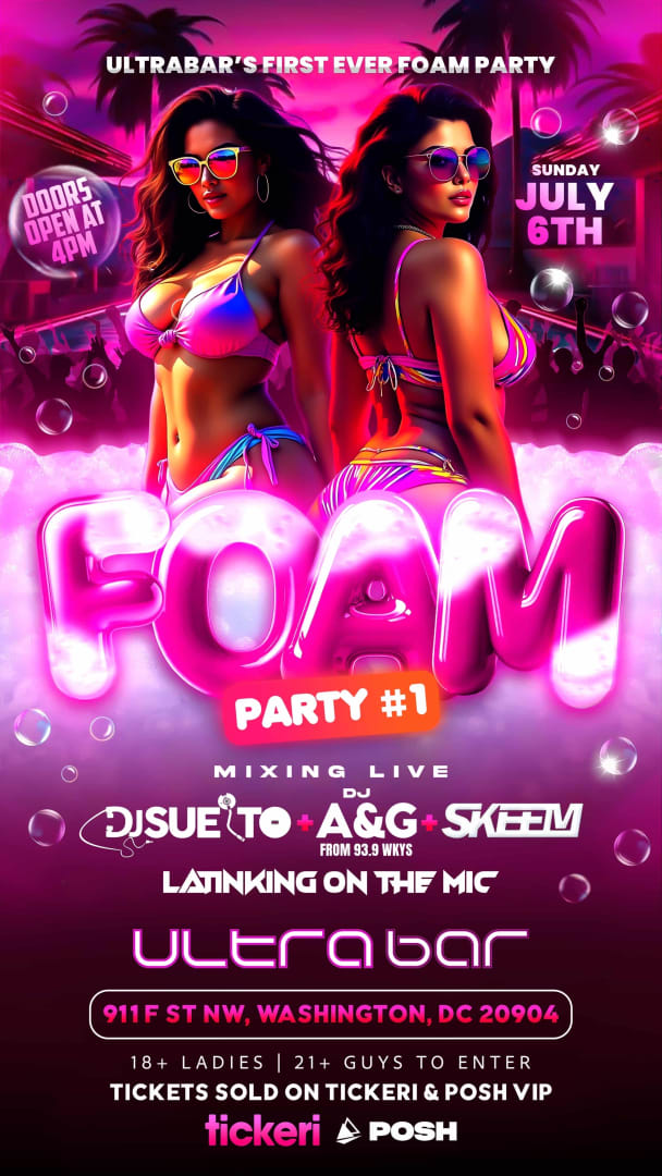Event - Capital Sunrise Foam Party - Washington, District Of Columbia - September 30, 2025 | concert tickets