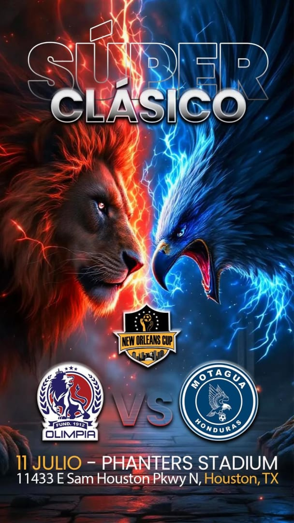 Event - New Orleans Cup Super Clasico Olimpia vs Motagua  - Houston, Texas - July 11, 2025 | concert tickets