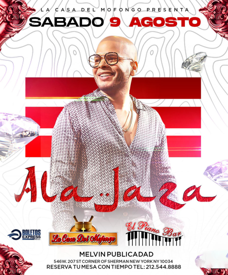 Event - ALA-JAZA - New York, New York - August 9, 2025 | concert tickets