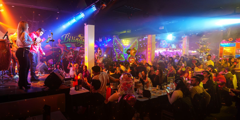 Tickeri Concert Background