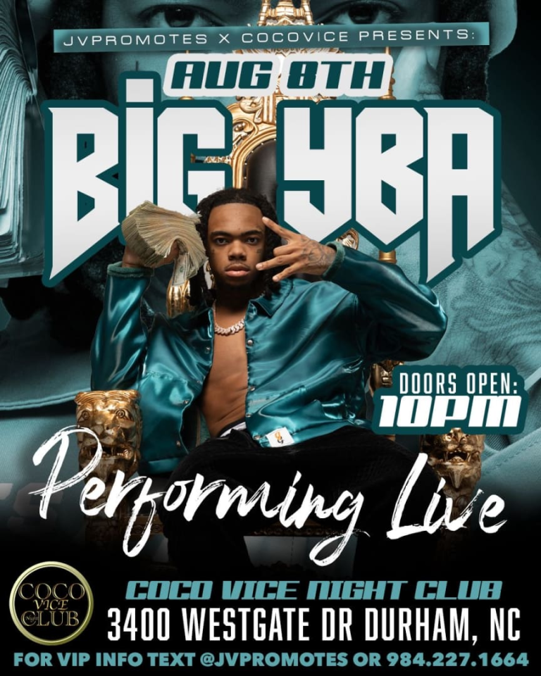 Event - BIG YBA LIVE - Durham, North Carolina - August 8, 2025 | concert tickets