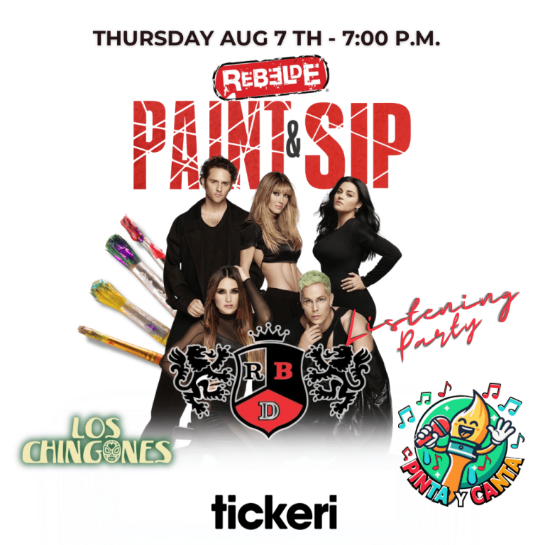 Event - RBD PAINT & SIP - Miami, Florida - August 7, 2025 | concert tickets