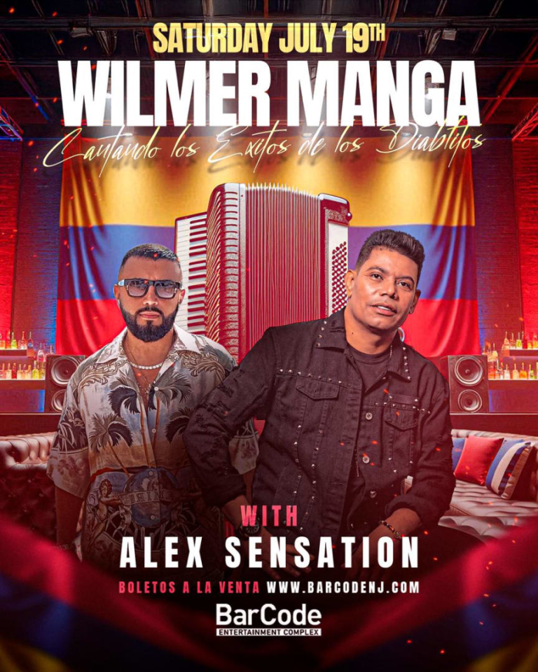 Event - Wilmer Manga y Alex Sensation en Vivo! - Elizabeth, New Jersey - July 19, 2025 | concert tickets