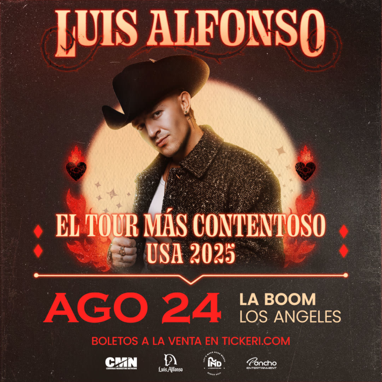 Event - LUIS ALFONSO EN VIVO EN LOS ANGELES - Los Angeles, California - August 24, 2025 | concert tickets