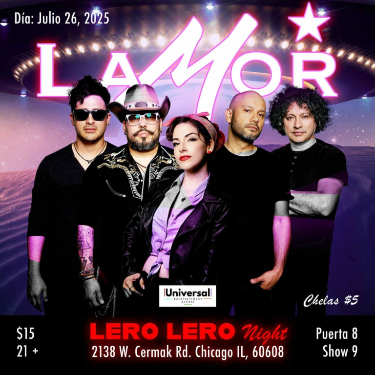 Event - LERO LERO NIGHT “ROCK-SKA-POP” - Chicago, Illinois - July 26, 2025 | concert tickets
