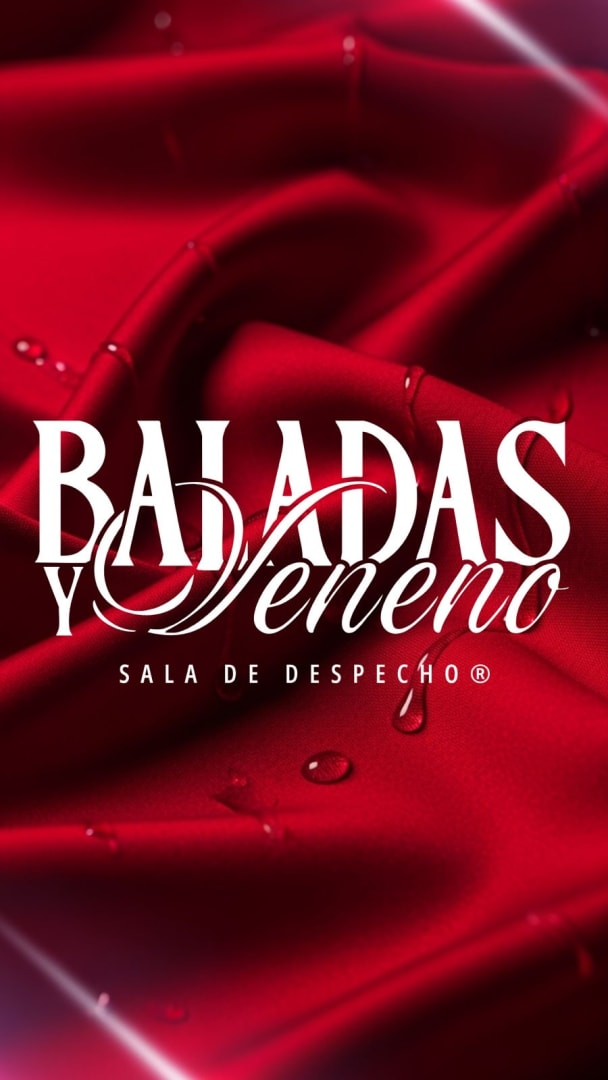 Event - Baladas y Veneno. Sala de Despecho - Indianapolis, Indiana - August 22, 2025 | concert tickets