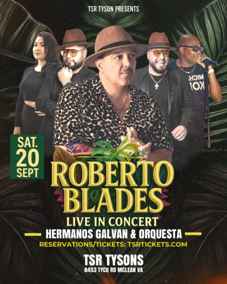 Event - Roberto Blades en concierto en MCLEAN! - Vienna, Virginia - September 20, 2025 | concert tickets