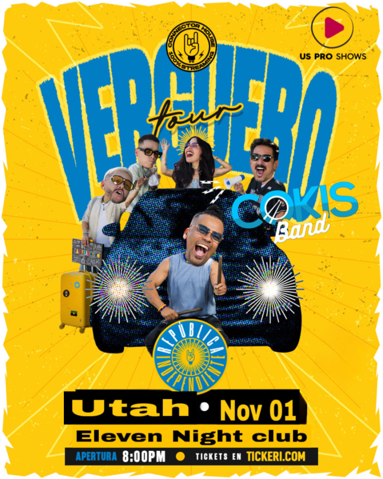 Event - Republica Independiente  y su Verguero Tour 2025! - Salt Lake City, Utah - November 1, 2025 | concert tickets